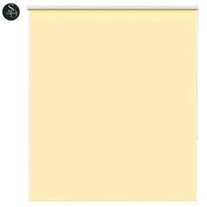 Modern Roller Blindout Fabric Width Polyester Blackout Blind Roller Blind vidaXL - Picture 1 of 12