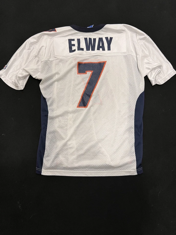 Camiseta deportiva Sick Vintage Chapion John Elway Broncos impecable talla grande Foto 1 de 3