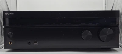 Sony STR-DH740 7.2 Ch Stereo Receiver 4K Pass Through 145W Tested and Working! - Image 1 of 4
