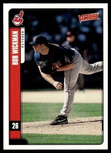 2001 Upper Deck Victory Bob Wickman Cleveland Indians #74 - Picture 1 of 2