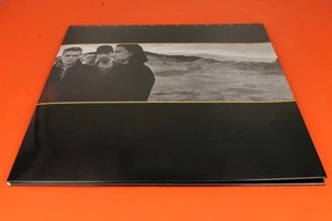 U2 | The Joshua Tree | Near Mint 1987 EU G/F BLACK Vinyl LP Without Bass Clef - Foto 1 di 19