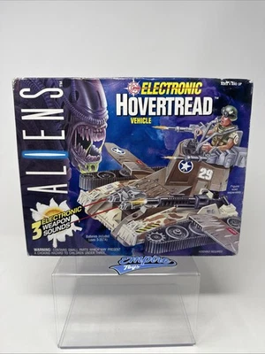 Vehículo Hovertread electrónico Aliens Kenner 1992 caja sellada NUEVO Foto 1 de 4
