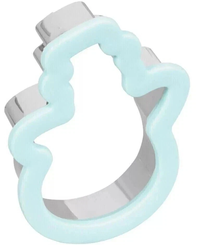Wilton Comfort Grip Cookie Cutter - Snowman 4"