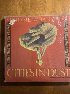 π΅ Siouxsie and the Banshees β Cities in Dust (NM, 12β, 1985) π΅ - Picture 1 of 4