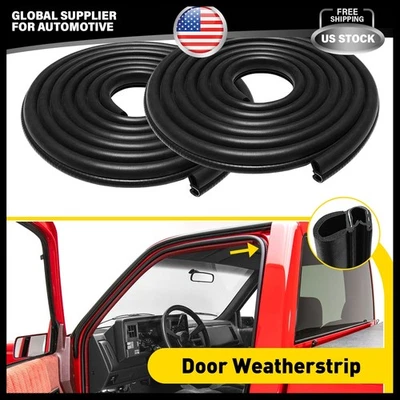 2X Sello de goma para puerta 15023772 15956393 para Chevrolet Tahoe 1995-1999 Foto 1 de 4