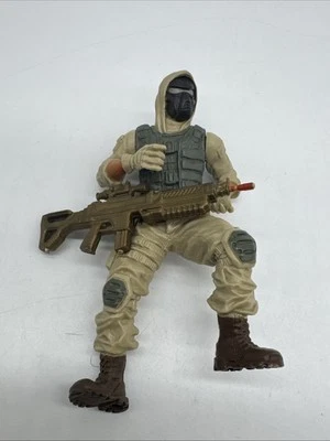 Figura de acción REAPER The Corps-2013 Terra Team militar máscara negra 4" Lanard Foto 1 de 4