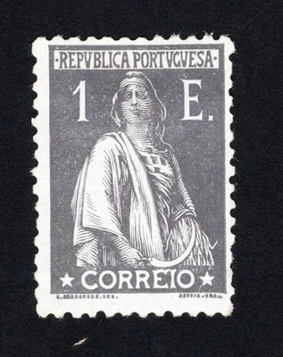 Portugal 1924 stamp Mi# 288 MH CV=5$ - Image 1 of 2