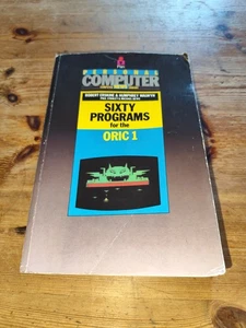 Livre "Sixty Programs for the Oric 1" - Pan - Oric Atmos / Oric 1 - Zdjęcie 1 z 4