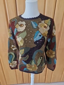 Peruvian Connection Gr. M Pullover Pimabaumwolle - Bild 1 von 18