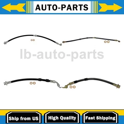 Manguera de freno delantera trasera Dorman 4 piezas para Nissan Murano 2003-2007 Foto 1 de 4