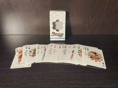 Pokemon Playing Card Poker Decks White Zekrom 2010 Nintendo Complete (Japanese) - Image 1 of 4