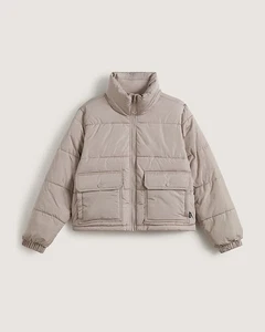Nueva chaqueta acolchada para mujer Vans Aubrey Primaloft talla pequeña - Imagen 1 de 3