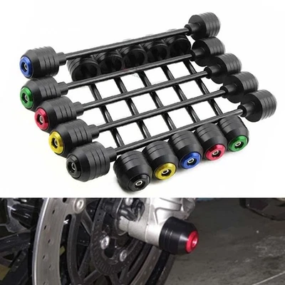 Передний задний мост вилка колеса аварии протектор ползунок для RS660 RSV4/R/RR/1100 RR - Изображение 1 из 4