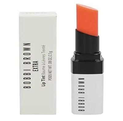 Bálsamo labial tintado hidratante con tinte extra Bobbi Brown #527 melón desnudo nuevo en caja Foto 1 de 4