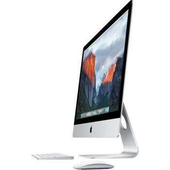 Apple iMac 27'' (2014) i7-4790K 5K 1TB 128GB 32GB All-in-One Silver Desktop PC A - Image 1 of 3