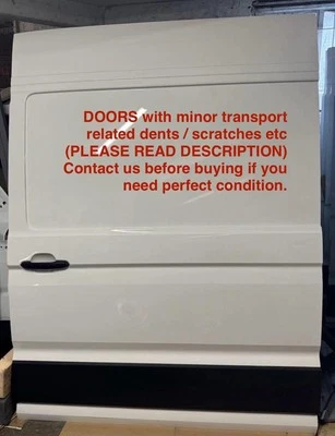 VW Crafter Volkswagen Crafter Geunine Sliding Side Loading Door READ DESCRIPTION - Image 1 of 4