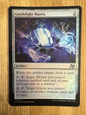 Guidelight Matrix - Foil - DFT - MTG - EN - NM - 0233 - Image 1 of 2