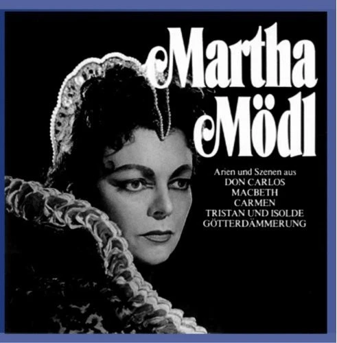 Martha Mödl - Martha Mödl singt | CD - Bild 1 von 1