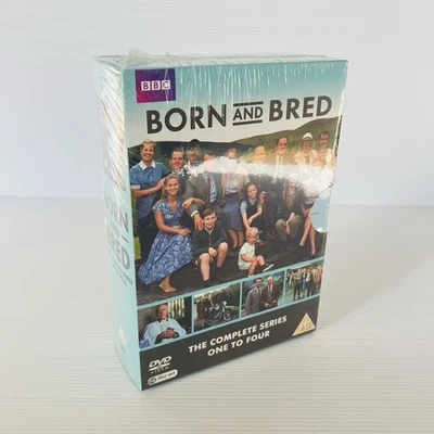 Born and Bred: The Complete Series 1-4 DVD 14 Discs James Bolam BBC Region 2 PAL - Image 1 of 4