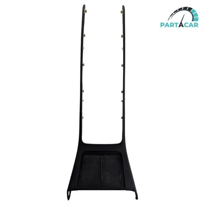 2017-2023 Tesla Model 3 Y Front Center Console Upper Cover Panel Bezel OEM - Imagem 1 de 4