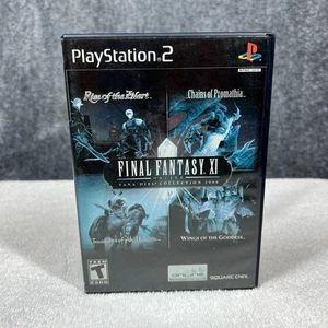 Final Fantasy XI The Vana'diel Collection 2008 PlayStation 2 PS2 Completo En Caja Original - Imagen 1 de 6