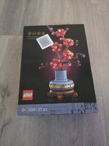 LEGO Botanicals Plum Blossom 10369 Building Kit New Sealed - Picture 1 of 2