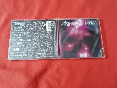 ANTHRAX - Sound Of White Noise - CD - first press 1993 - Bild 1 von 2