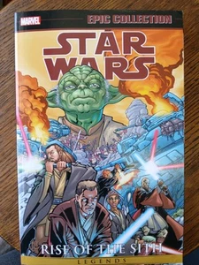 Star Wars Legends Epic Collection: Rise of the Sith Vol 1 (Marvel Comics 2023) - Imagen 1 de 2
