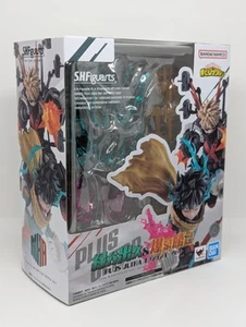 My Hero Academia S.H.Figuarts Izuku Midoriya & Katsuki Bakugo Plus Ultra Parts - Picture 1 of 17