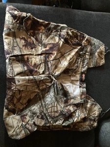 Outfitters Ridge Camouflage Hunting Cargo Pants Realtree Camo 36/38 Adjustable - Picture 1 of 7