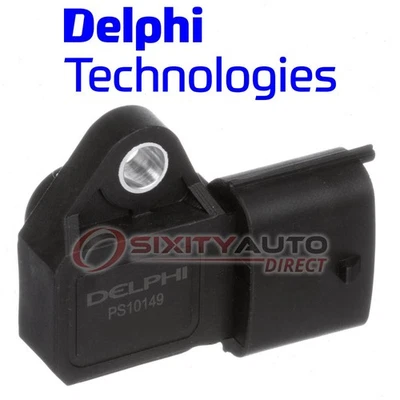 Delphi Manifold Absolute Pressure Sensor for 1999-2010 Hyundai Sonata 2.4L qg Foto 1 de 4