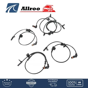 Set of 4 ABS Wheel Speed Sensor For Dodge Charger Challenger Magnum 2006-2010 - Picture 1 of 9