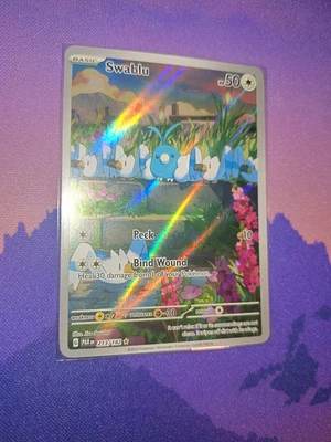 Swablu 213/182 Sv04: Paradox Rift Holo - Image 1 of 3