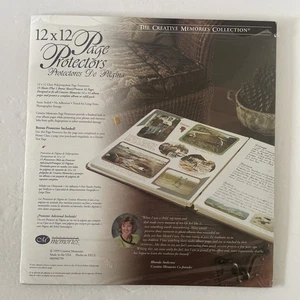 MEMORIAS CREATIVAS 12X12 Protectores de Página 16 Hojas Estilo Original Nuevo, Sin Precintar - Imagen 1 de 2