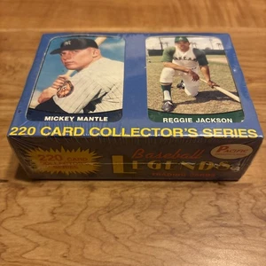 Juego completo Pacific Baseball Legends 1989 sellado de fábrica sin abrir manto M8 - Imagen 1 de 2