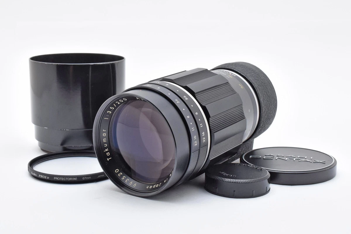 PENTAX f/3.5 Camera Lenses 200mm Focal for sale | eBay