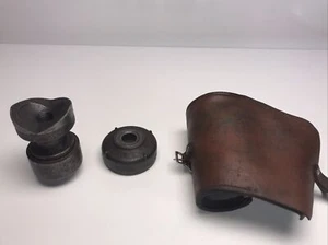 1 1/2” Greenlee No. 737 Conduit - Knockout Punch + Holder / Co Vintage Tool🇺🇸 - Picture 1 of 12