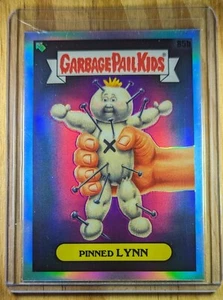 2020 Pinned Lynn Garbage Pail Kids CHROME Refractor GPK Topps Trading Card - Picture 1 of 2