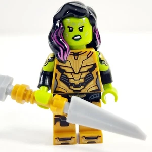 Lego Gamora Minifigure Super Heroes Marvel Studios 71031 colmar12 - Picture 1 of 4