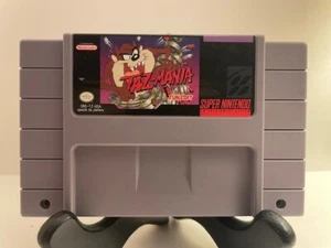 Taz-mania (Super Nintendo, SNES) Cleaned Tested Working - Picture 1 of 8