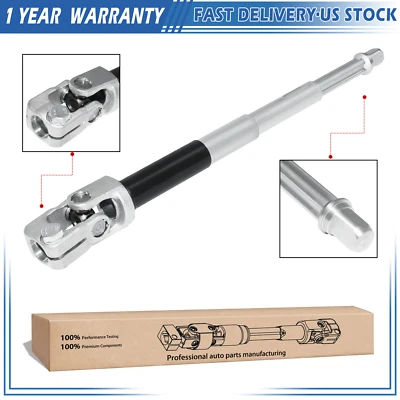 Eje de dirección intermedio para Mercury Grand Marquis Marauder 04-03 3W1Z3B676AB Foto 1 de 4