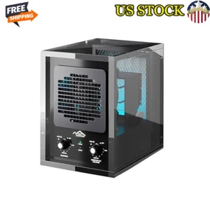 6 Stage Air Purifier Ozone Generator HEPA Portable Adjustable Powerful Fan New - Picture 1 of 6