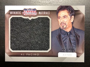 Americana 2015 Al Pacino Jumbo Worn Relic Card JM-AL #163/499 - Picture 1 of 2