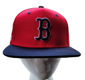 Boston Red Sox Baseballmütze rot/marine Druckknopflasche tiefblau neu mit Etikett - Bild 1 von 12