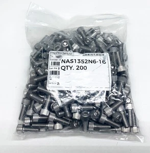 Tornillos de cabeza de enchufe de 3/8-16 x 1" Allen Drive perno de acero inoxidable -- lote de 200 - Imagen 1 de 5