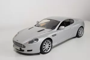 B13 1:18 MOTORMAX MOTOR MAX ASTON MARTIN DB9 MET. GREY EXC. COND. - Bild 1 von 10