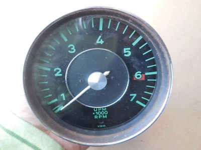 Porsche 912 Tachometer date stamped 7/65 VDO # 21 C#102 - Image 1 of 4