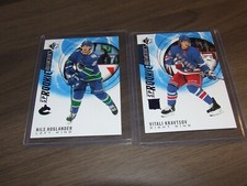 2020-21 sp authentic rookie blue U-Pick From List 