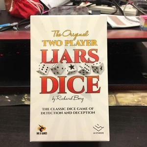 Mr. B Games: The Original Two Player Liars Dice - Picture 1 of 1