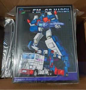 New Fans Toys Fm-02 Margh Fm02 Ultra Magnus Action Figure Toy Model In Stock - Picture 1 of 7